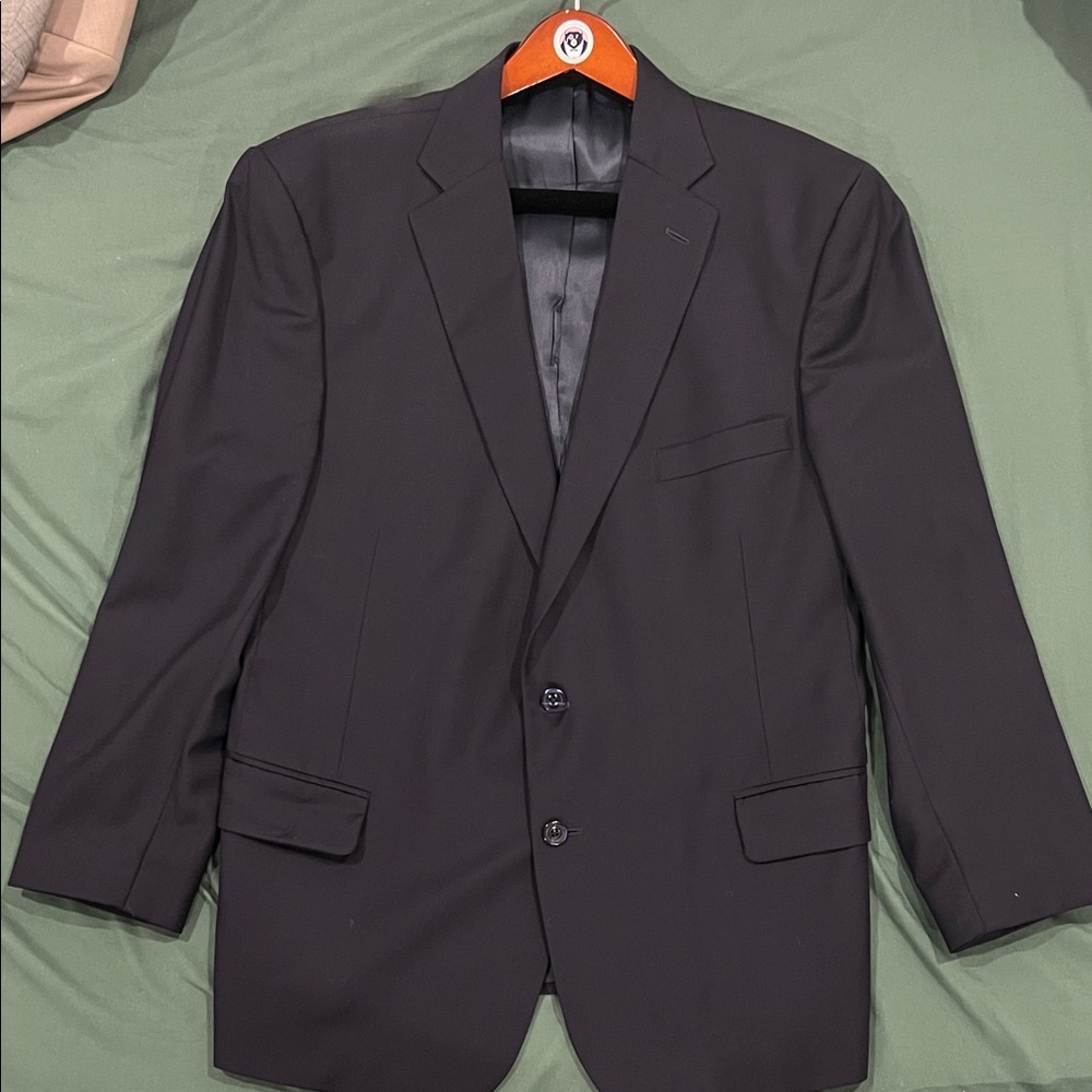 Classic Black Men's Blazer